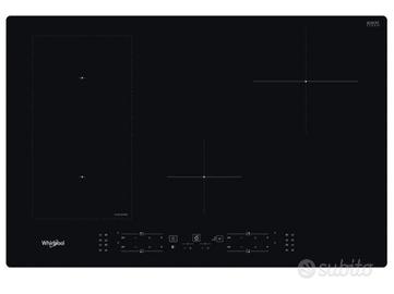 Piano induzione Whirlpool WL B2977 NE-Nero