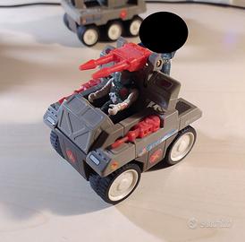 Starcom Laser Rat + Cpt. Vic Dakota Hayes