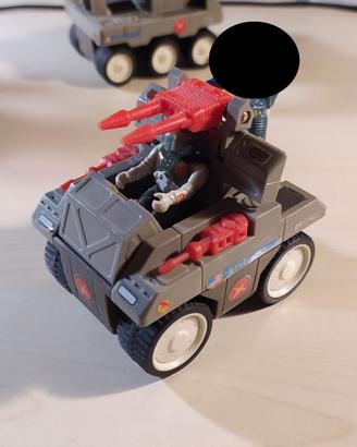 Starcom Laser Rat + Cpt. Vic Dakota Hayes