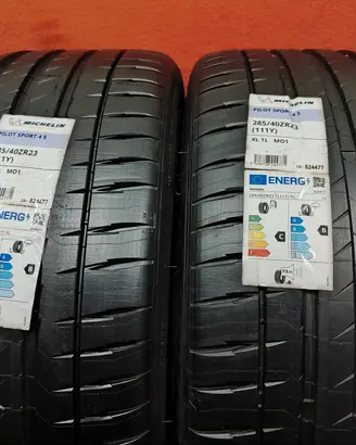 285 40 23 Gomme Estive 2023 Michelin 285 40R23