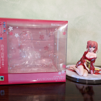 Yuigahama Kimono Ver Figure