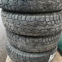 4 gomme usate 205 80 16 hankook
