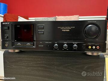 sony amplificatore TA-AV590