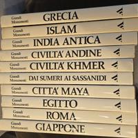 Grandi Monumenti Mondadori - Lotto 10 Volumi