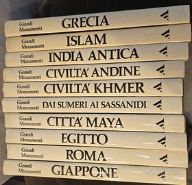 Grandi Monumenti Mondadori - Lotto 10 Volumi