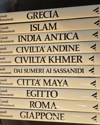 Grandi Monumenti Mondadori - Lotto 10 Volumi