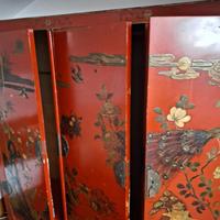 armadio cinese vintage