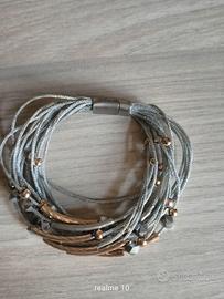 Bracciale multistrato donna 