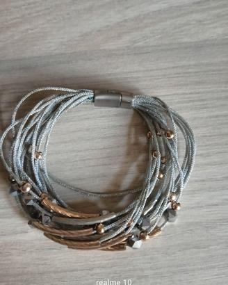 Bracciale multistrato donna 
