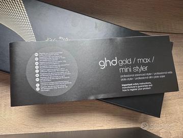 Piastra ghd gold styler nuova