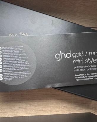 Piastra ghd gold styler nuova