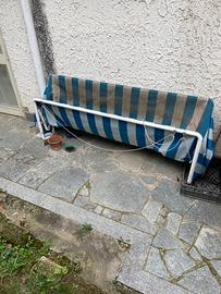 Tenda da sole a cappottina