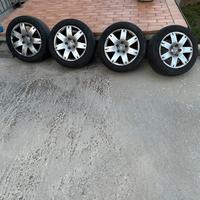 Cerchi in lega 16” Volkswagen + pneumatici