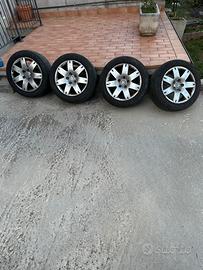 Cerchi in lega 16” Volkswagen + pneumatici