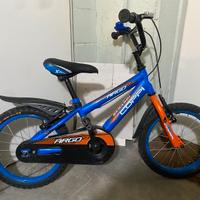 Bici da bambino con ruote da 16’’