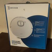 robot aspirapolvere lava pavimenti ecovacs Deebot