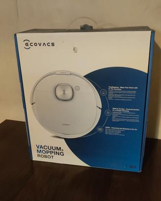 robot aspirapolvere lava pavimenti ecovacs Deebot