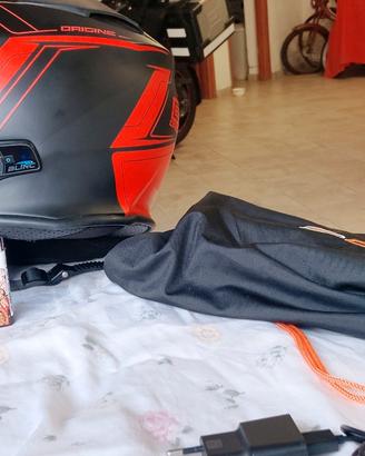 casco modulare con bluethoot integrato