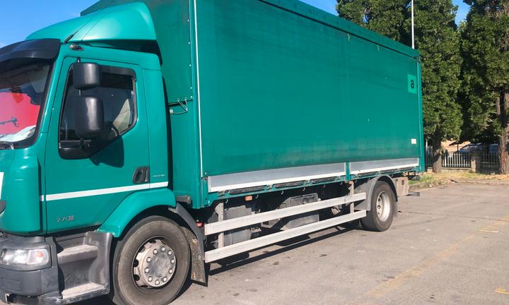 Camion conto terzi e Licenza
