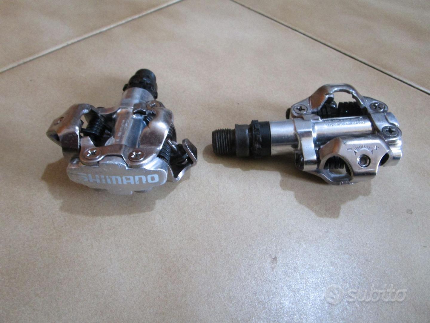 NUOVO! Adattatore Pedale Bicicletta Cromato Si Adatta A Manovelle - Foto 5