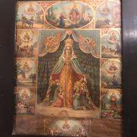 Stampa antica Monte Berico