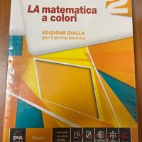 Libro “La matematica a colori 2 - Ed. gialla”