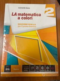Libro “La matematica a colori 2 - Ed. gialla”