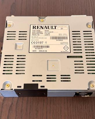 Autoradio Renault originale