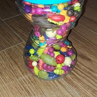 set per creare accessori bracciali collane snelli