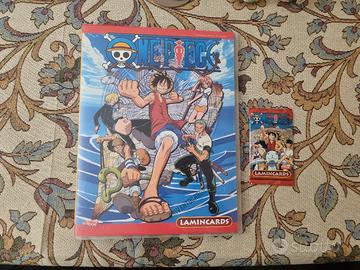 Album OnePiece Edibas Semi Completo 161/162