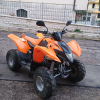 Quad goes 50s (80cc)