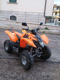 Quad goes 50s (80cc)