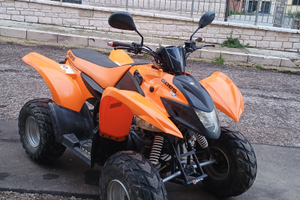 Quad goes 50s (80cc)