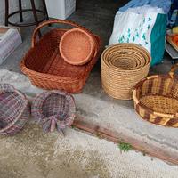 Cesti vimini per usi diversi