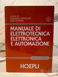 Manuale di elettrotecnica hoepli