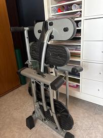 Stepper oscillante