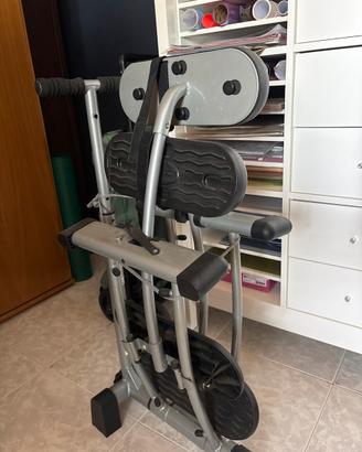 Stepper oscillante