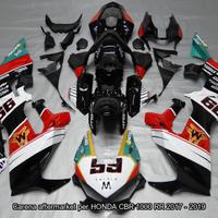 Carena compatibile per HONDA CBR 1000 RR 2017 2019