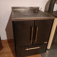 Cucina economica, ventilata,  da incasso Lincar