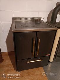 Cucina economica, ventilata,  da incasso Lincar