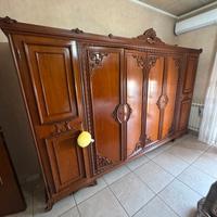 camera da letto ben conservata