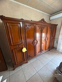 camera da letto ben conservata