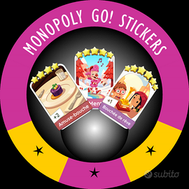 MONOPOLY GO ! STICKERS