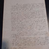 copia lettere indirizzate al cardinale Vannutelli