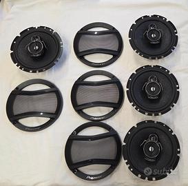 Altoparlanti coassiali 17c 3 vie PIONEER TS-A1733I