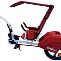 weehoo rimorchio bici per bambini