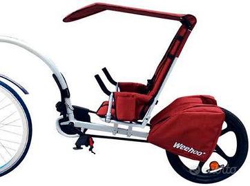 weehoo rimorchio bici per bambini