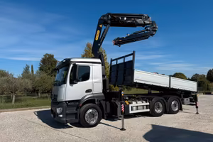 MERCEDES 3 ASSI GRU PALFINGER PK34002 SH 6+3 JIB E