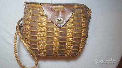 Borsa Vintage '50 "Cesta-Pesca"