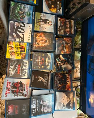 Dvd e Blue Ray titoli vari